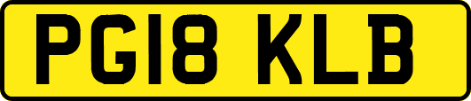 PG18KLB