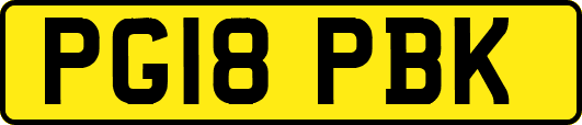 PG18PBK