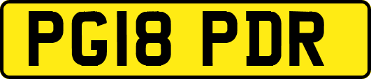 PG18PDR