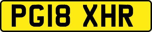 PG18XHR