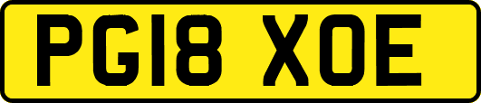 PG18XOE
