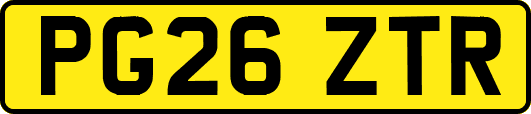 PG26ZTR