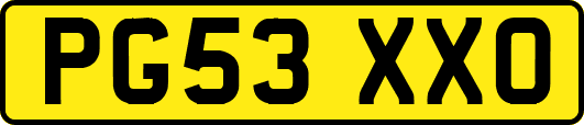 PG53XXO