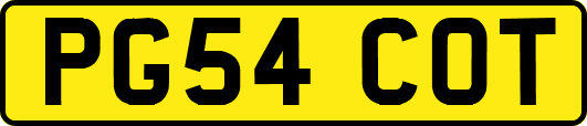 PG54COT