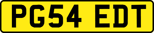 PG54EDT