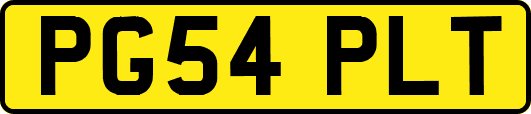 PG54PLT