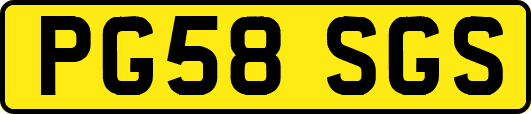 PG58SGS