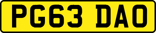 PG63DAO