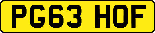 PG63HOF