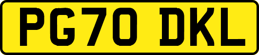 PG70DKL