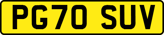 PG70SUV