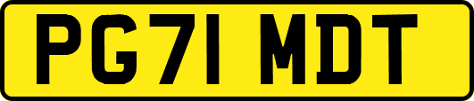 PG71MDT