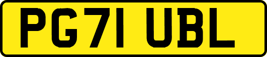 PG71UBL