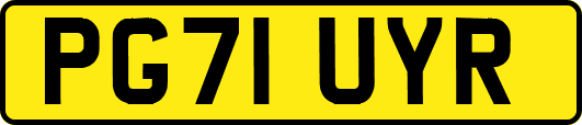 PG71UYR