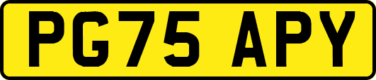 PG75APY