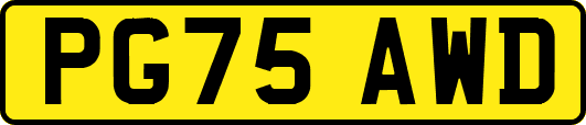 PG75AWD