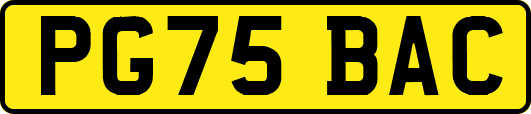 PG75BAC