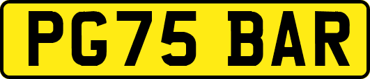 PG75BAR