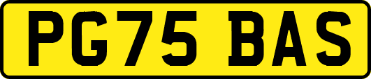PG75BAS