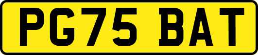 PG75BAT