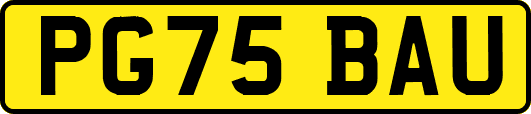 PG75BAU