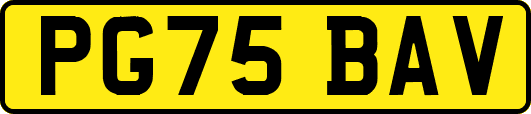 PG75BAV