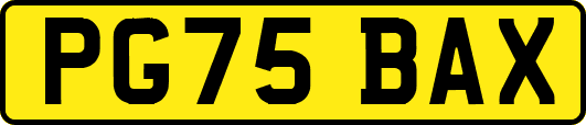 PG75BAX