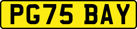 PG75BAY