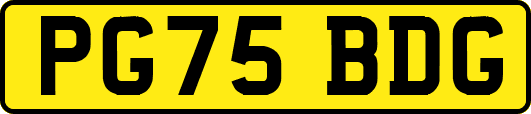 PG75BDG