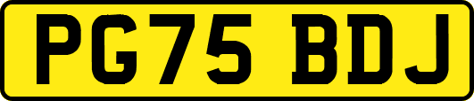 PG75BDJ