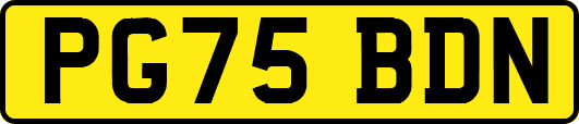 PG75BDN
