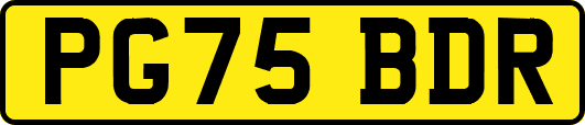 PG75BDR