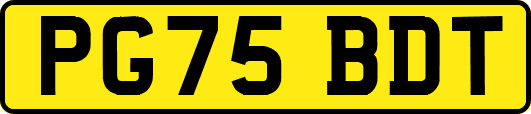 PG75BDT