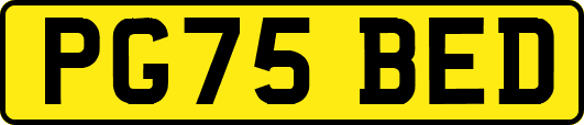 PG75BED
