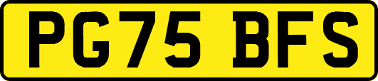 PG75BFS