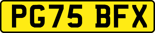 PG75BFX