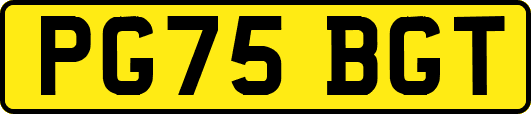 PG75BGT