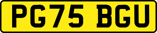 PG75BGU