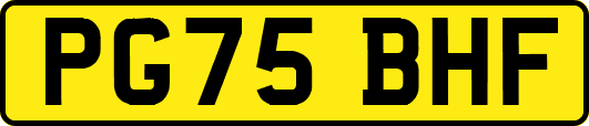 PG75BHF
