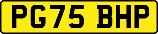 PG75BHP