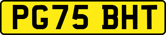 PG75BHT