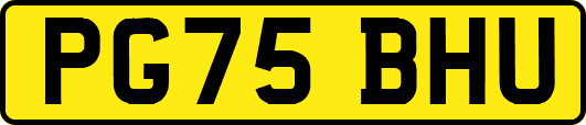 PG75BHU