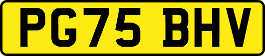 PG75BHV