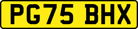 PG75BHX