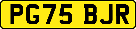 PG75BJR