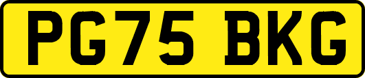 PG75BKG