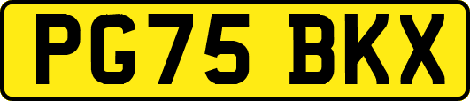 PG75BKX