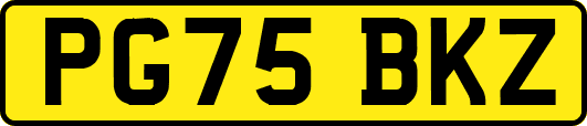 PG75BKZ