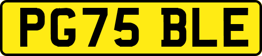 PG75BLE