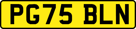 PG75BLN